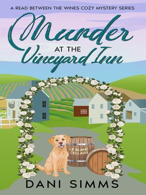 cover image of Murder at the Vineyard Inn
